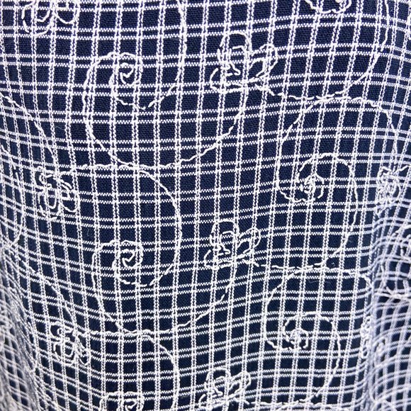 🐰 Jaclyn Smith picnic dress in black 🐰 - Picture 9 of 11